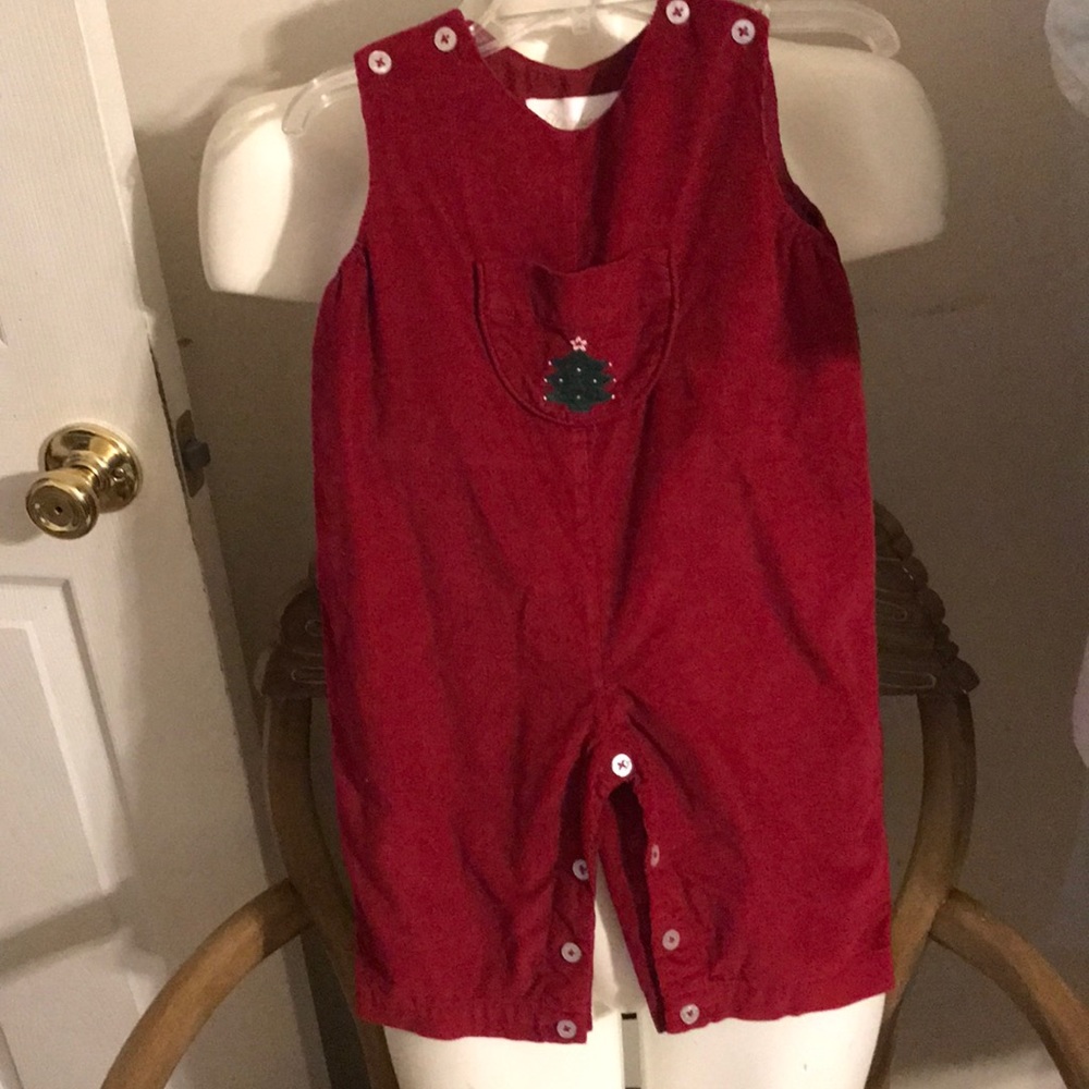 Strasburg baby boy Christmas jumper